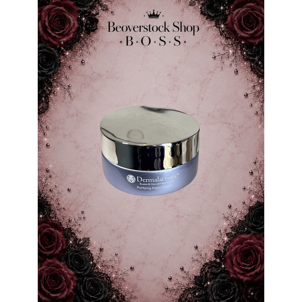 New NWT Dermalactives Purifying Night Face Cream Skincare